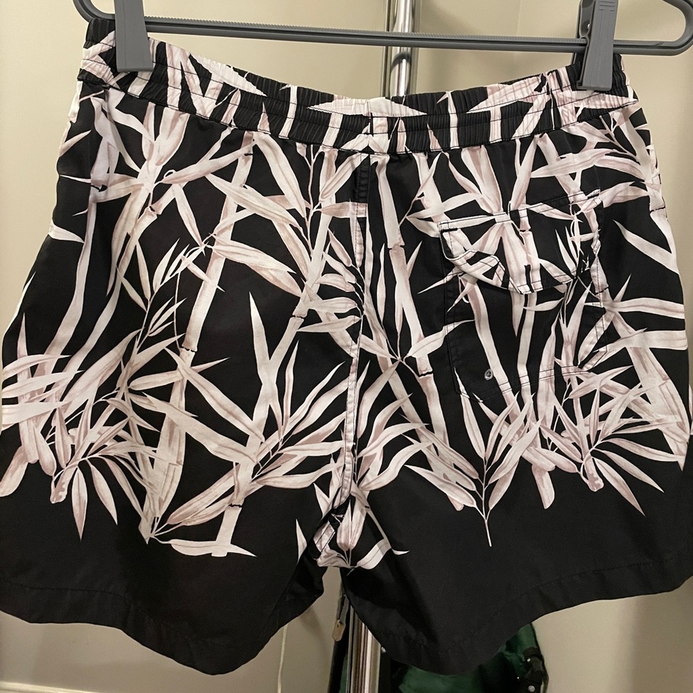 Brioni Leaf Swim Short